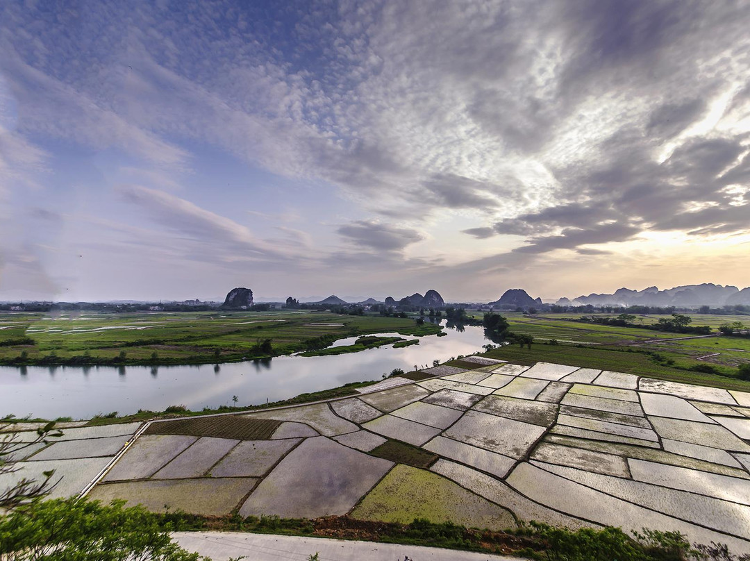 三里洋渡风景区-上林县必去景点