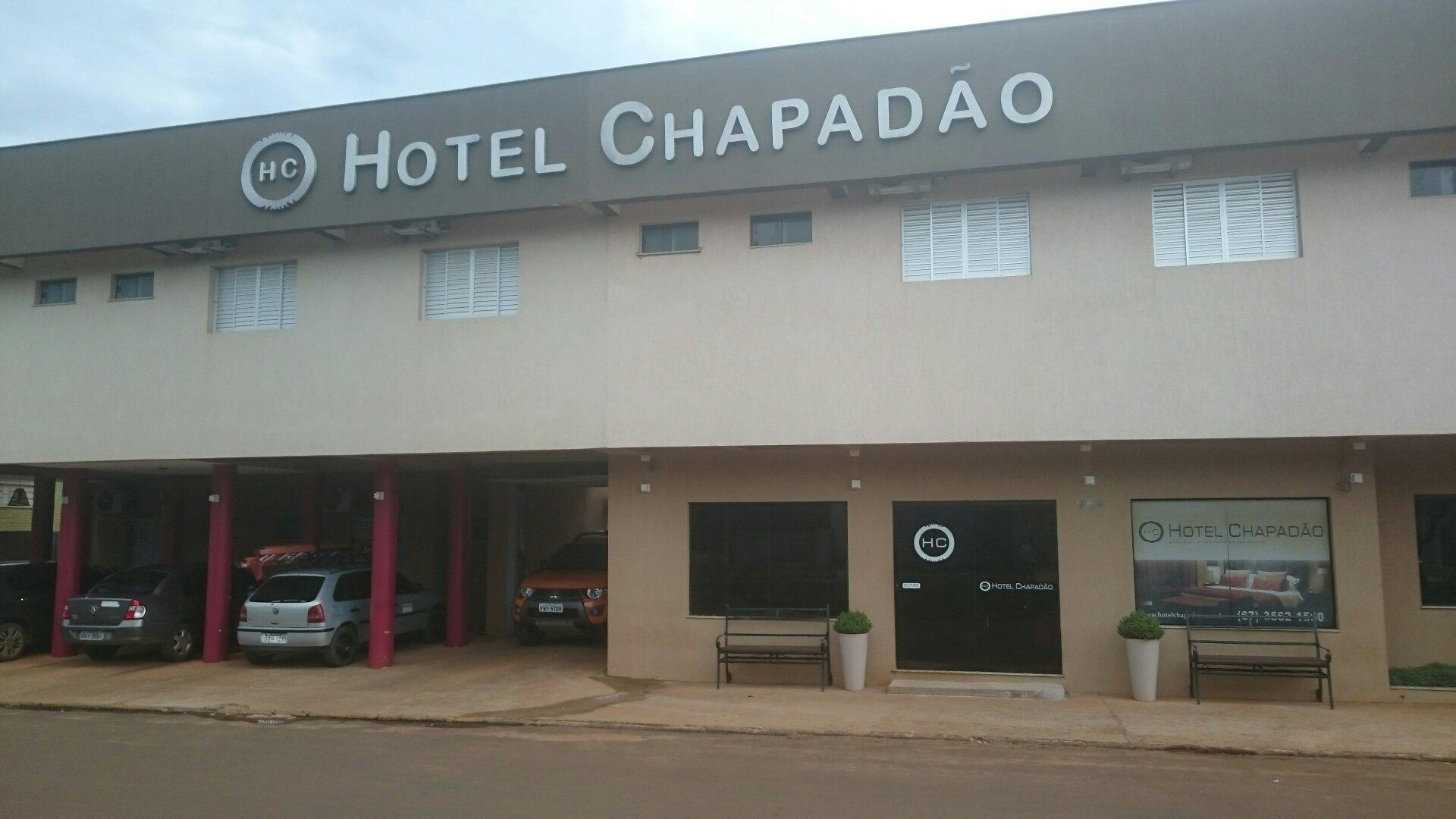 Hotel Chapadao-浴室