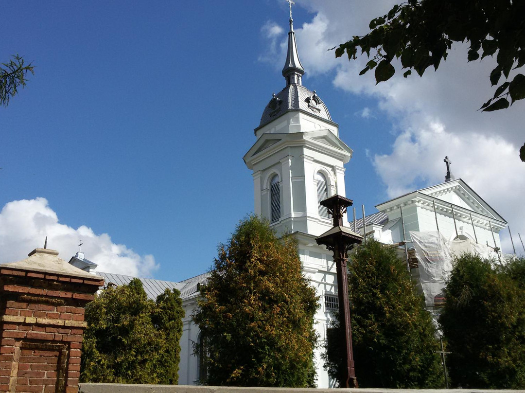 Indura Church of the Holy Trinity-Indura必去景点