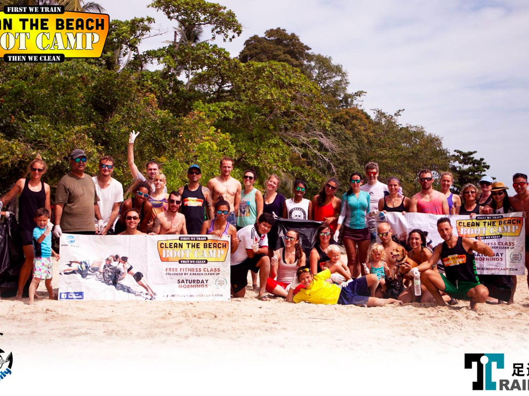 Clean The Beach Boot Camp-拉威必去景点