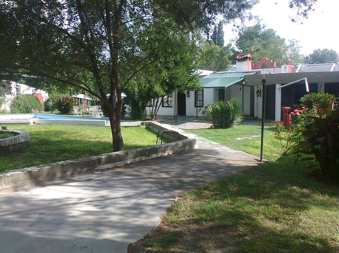 Villa Mercedes酒店住宿-Colonial Parque Hotel