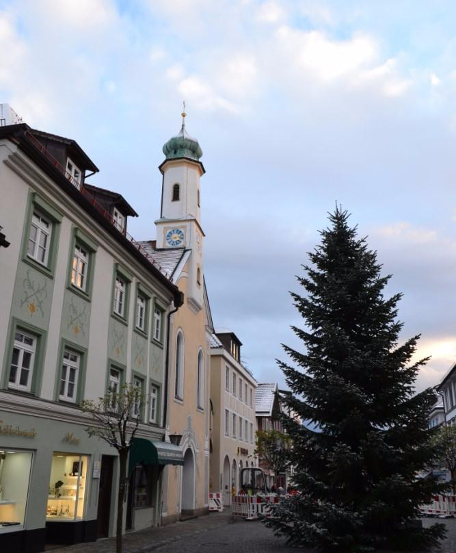 Maria-Hilf-Kirche-Murnau必去景点