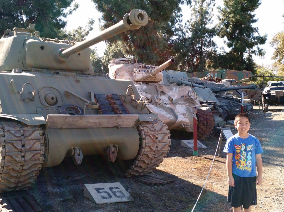American Millitary Museum-南艾尔蒙地必去景点