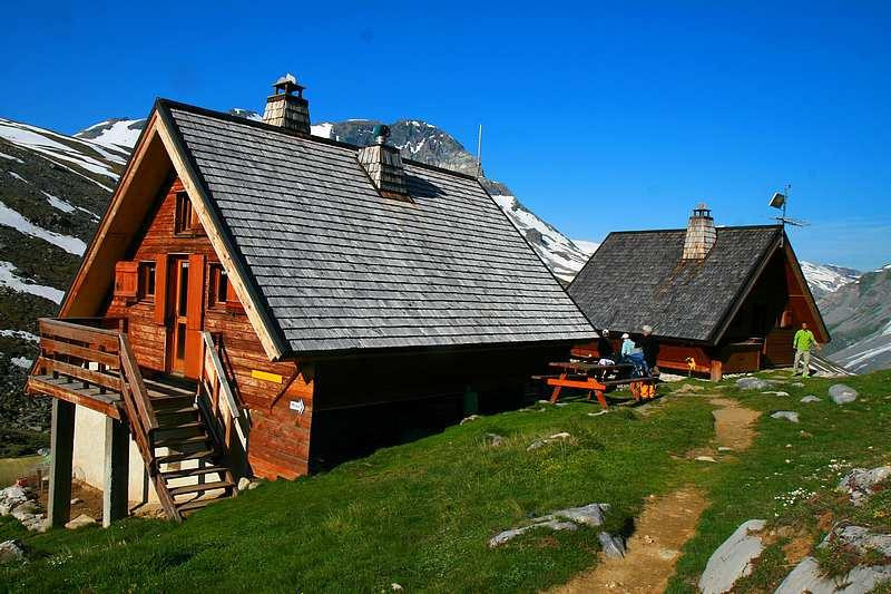 Refuge de la Leisse