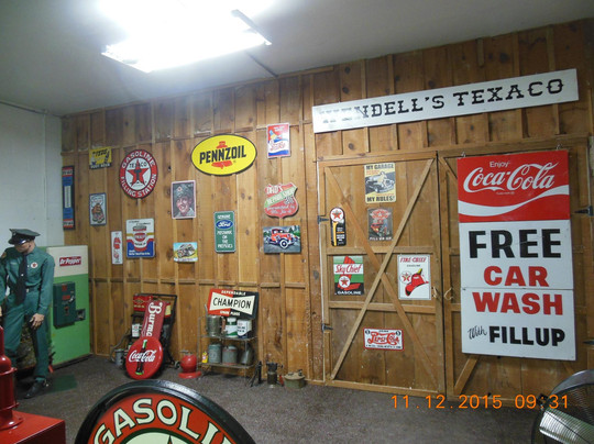 Memory Lane Car Museum - Now Open Summer 2017-Pecos必去景点