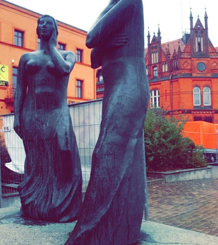 Trzy Gracje sculpture景点图片