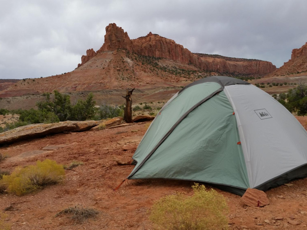 Circle Cliffs-Boulder必去景点