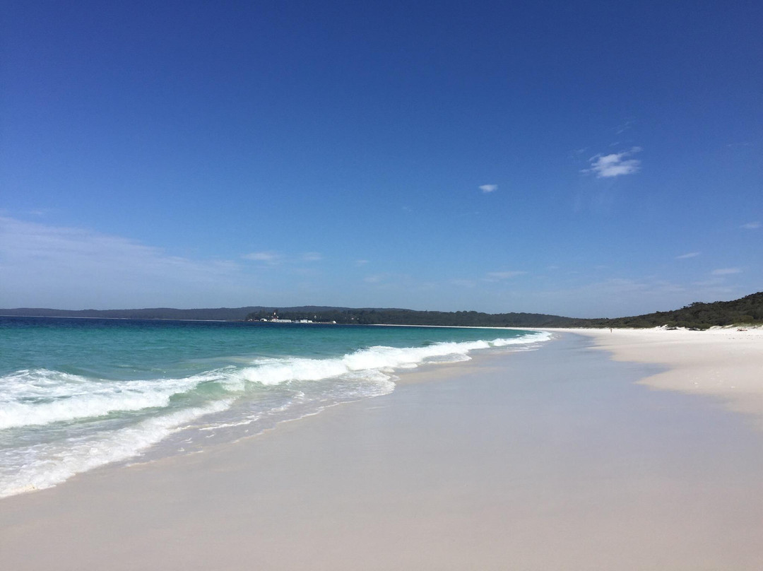 海姆斯海滩景点图片
