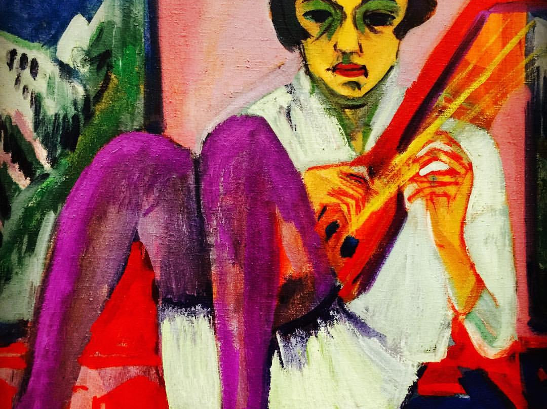 Kirchner Museum Davos-达沃斯必去景点