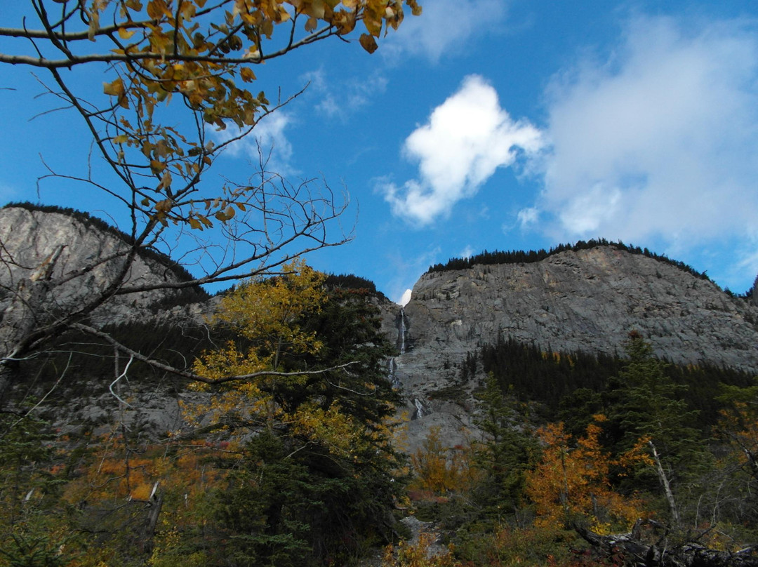 Cascade Waterfall-班夫必去景点