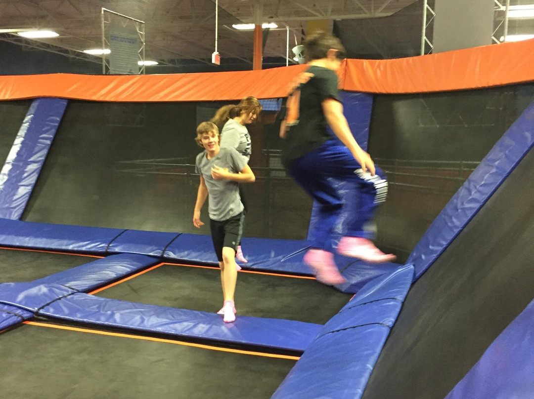 Sky Zone Trampoline Park景点图片