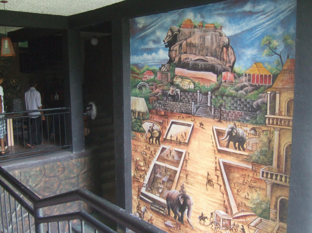 sigiri art gallery-锡吉里亚必去景点