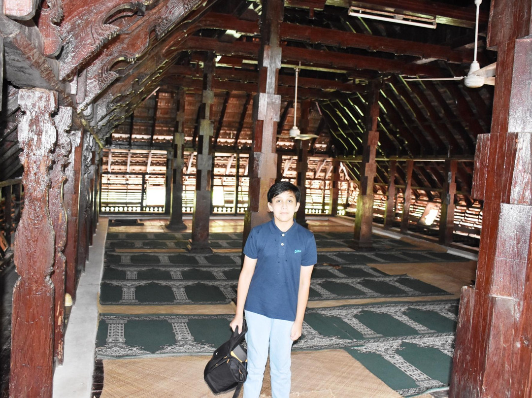 Thazhathangady Juma Masjid-科塔亚姆必去景点
