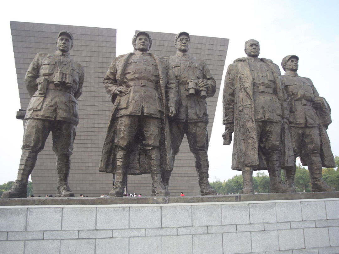 渡江战役纪念馆-合肥市必去景点