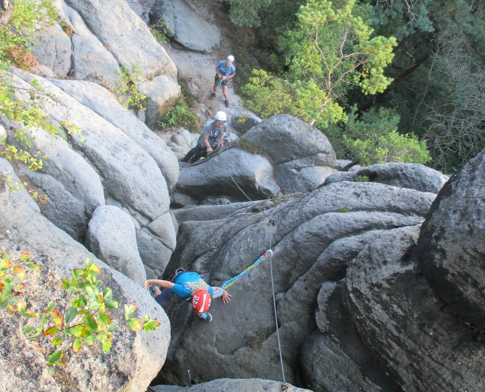 Via Ferrata Nonnensteig-Jonsdorf必去景点