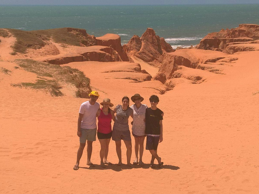 Monumento Natural das Falésias de Beberibe-Beberibe必去景点