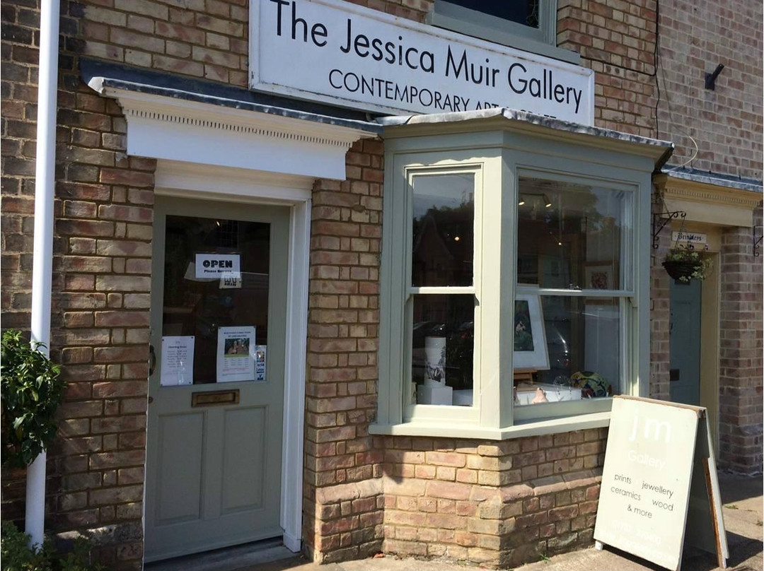 The Jessica Muir Gallery-Long Melford必去景点