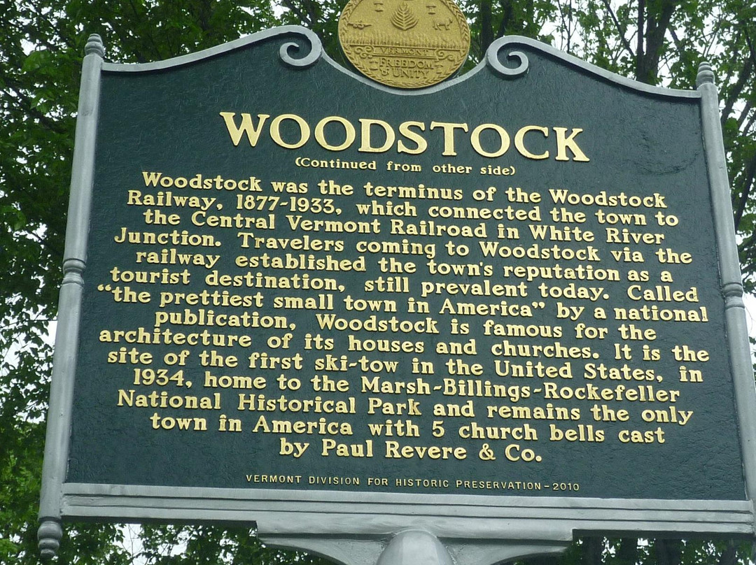 Woodstock Vermont Historical Society-伍德斯托克必去景点