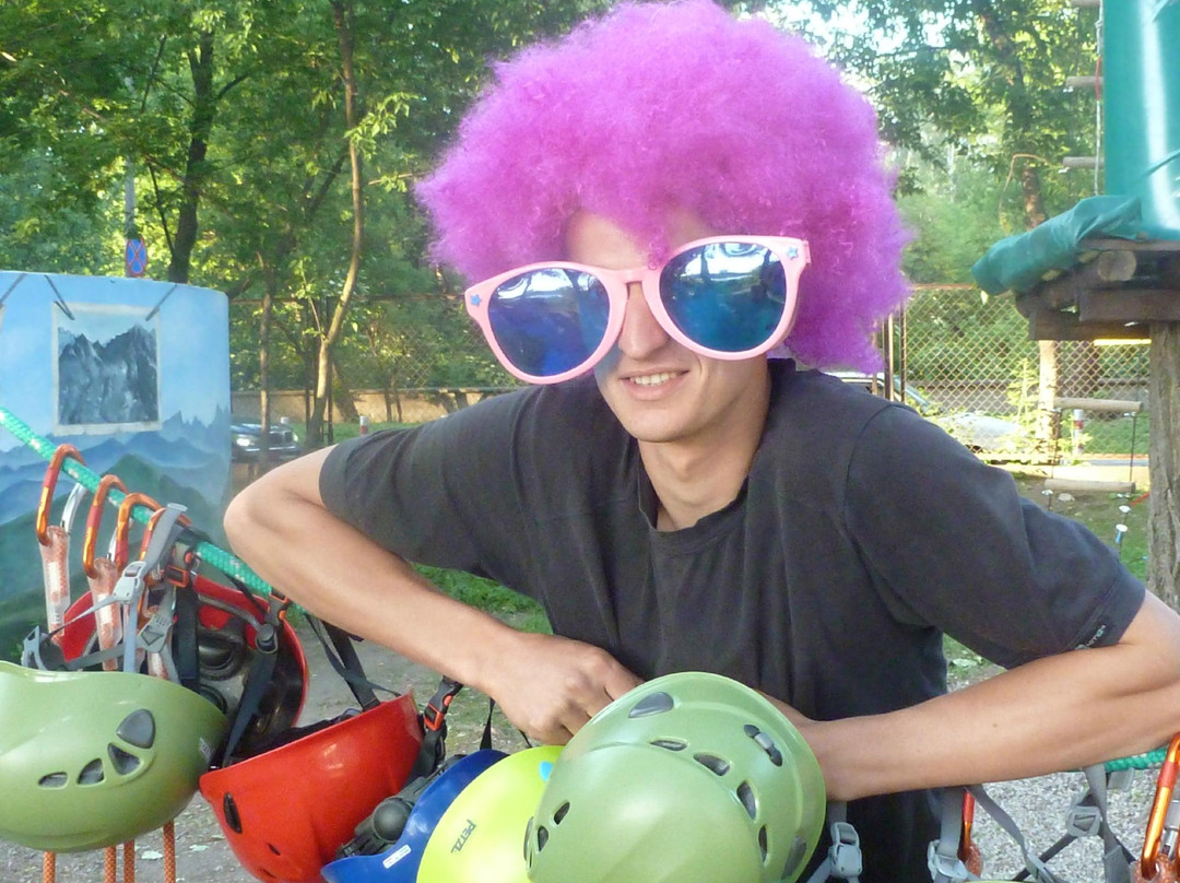 Rope Park Warszawa-华沙必去景点