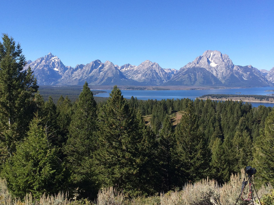 Signal Mountain Summit Road-大提顿国家公园必去景点