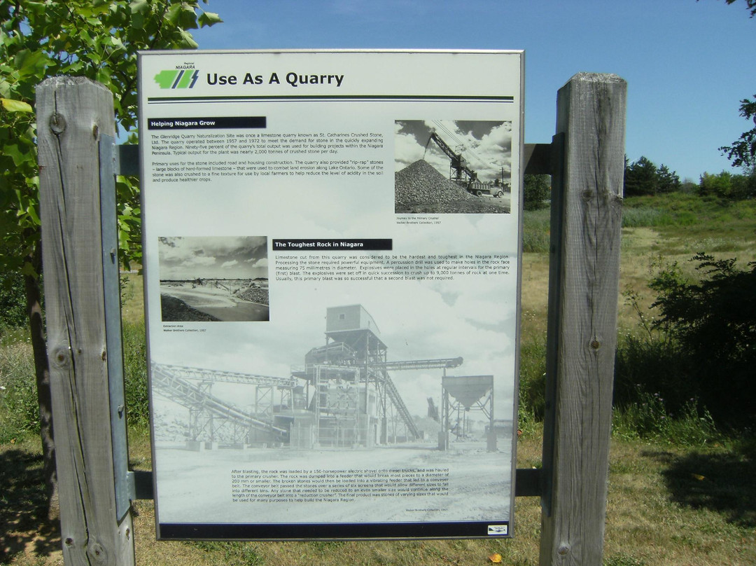 Glenridge Quarry Naturalization Site-圣凯瑟琳斯必去景点
