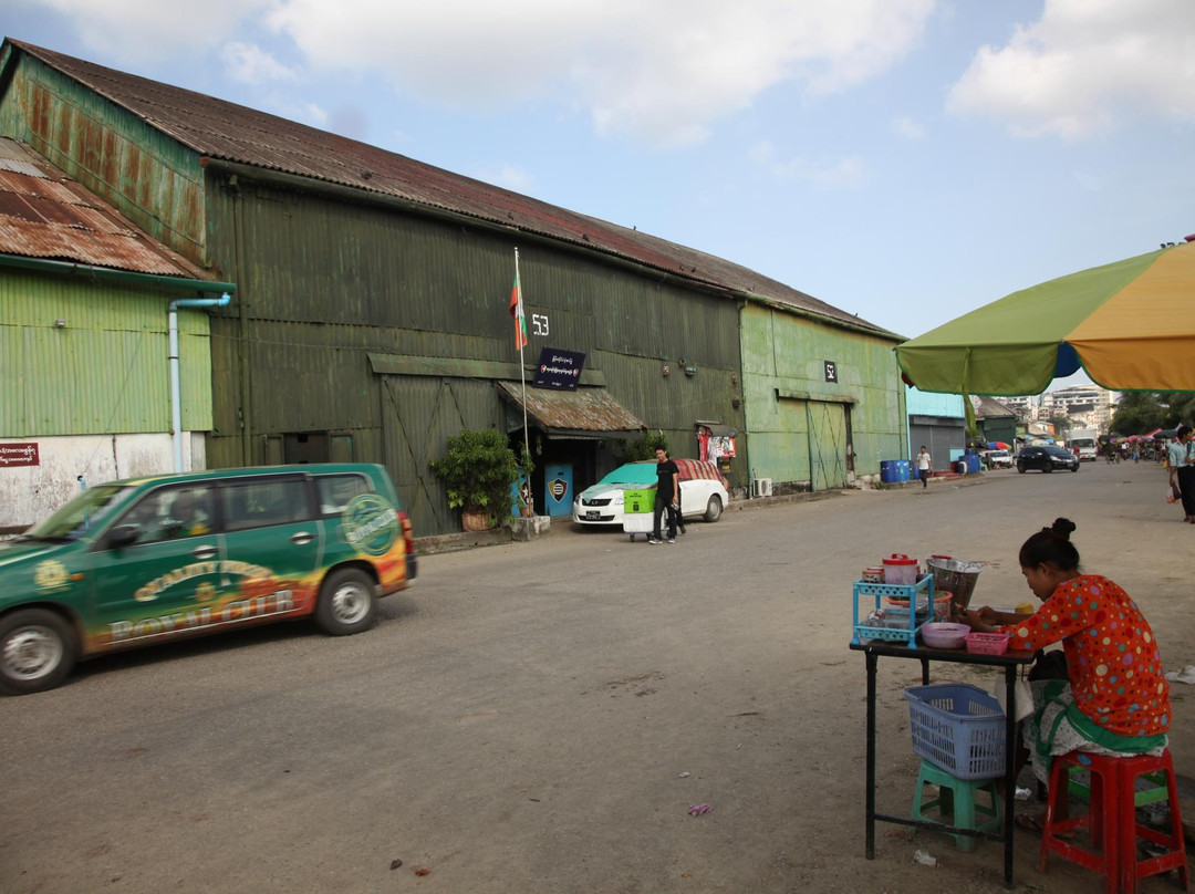 TS1 Yangon-仰光必去景点