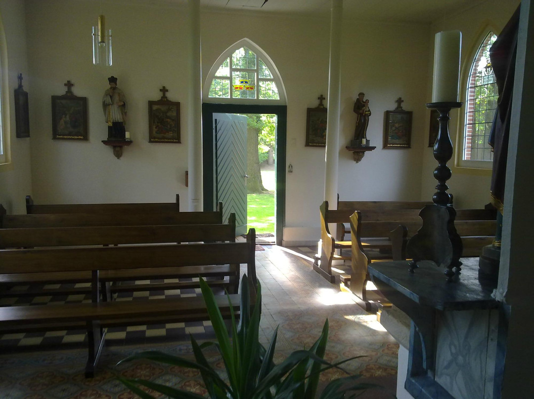 Drei-Königs-Kapelle Höven-Haselunne必去景点