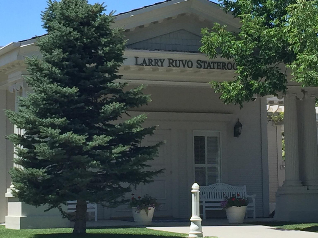 Governor's Mansion-卡森城必去景点