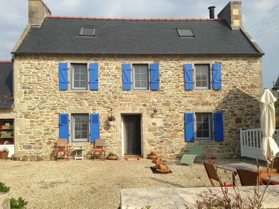 Ile-de-Sein酒店住宿-Chambres d'hotes de Keryann
