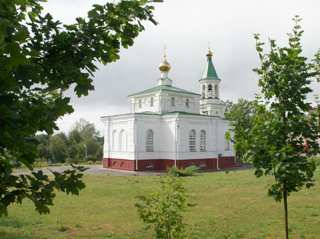 Church of the Intercession of the Mother of God-波洛茨克必去景点