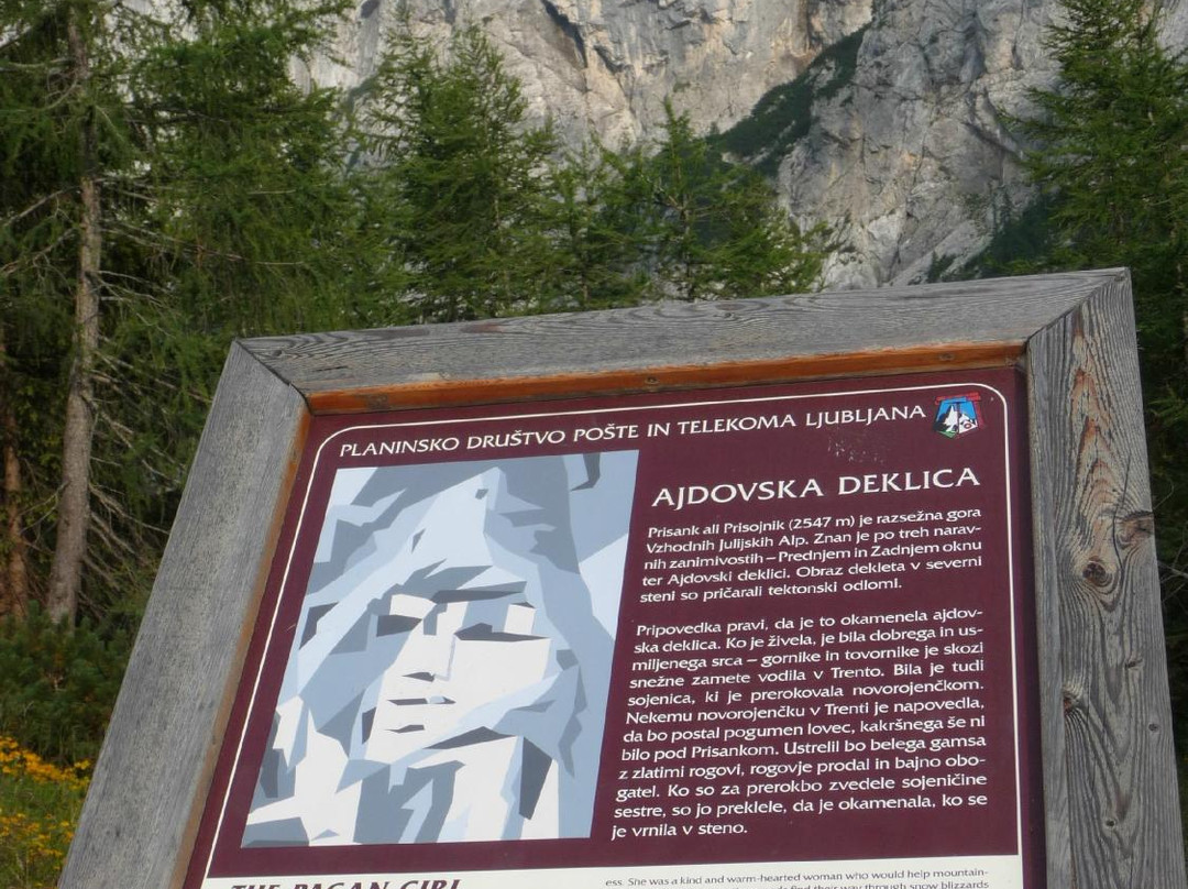 Ajdovska Deklica-Kranjska Gora必去景点
