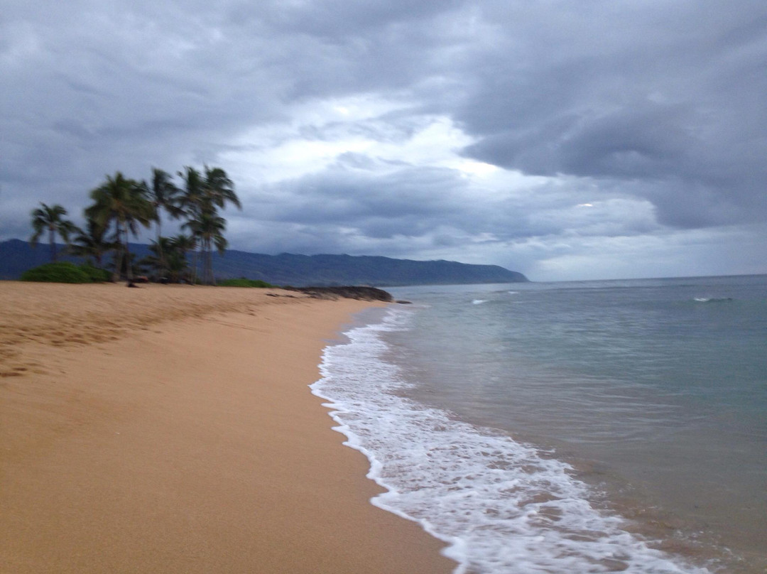 Haleiwa Alii Beach Park-哈雷瓦必去景点