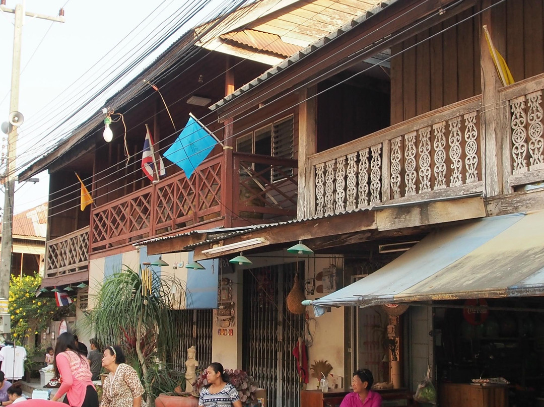 Pranburi's Old Market-攀武里必去景点