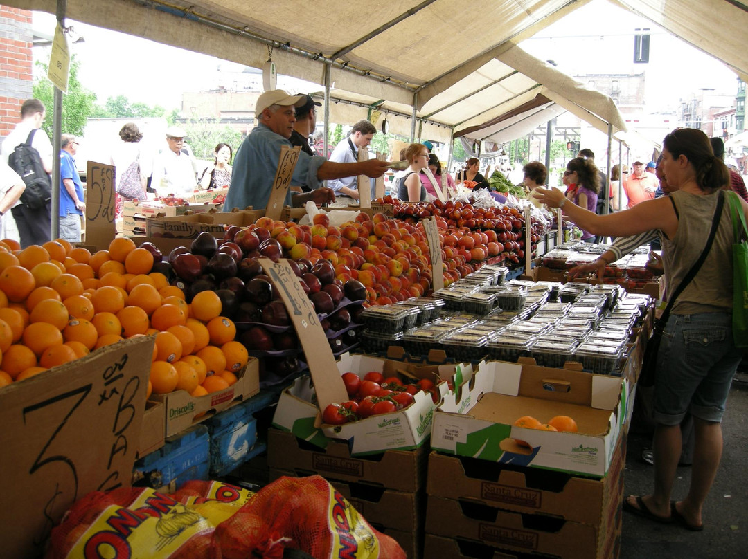 昆西市场-波士顿必去景点
