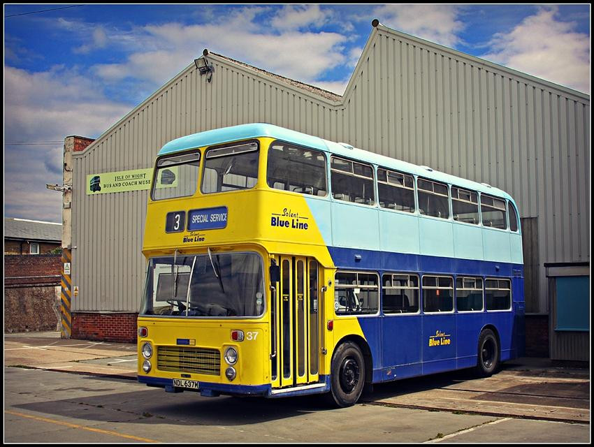 Isle of Wight Bus & Coach Museum-赖德必去景点