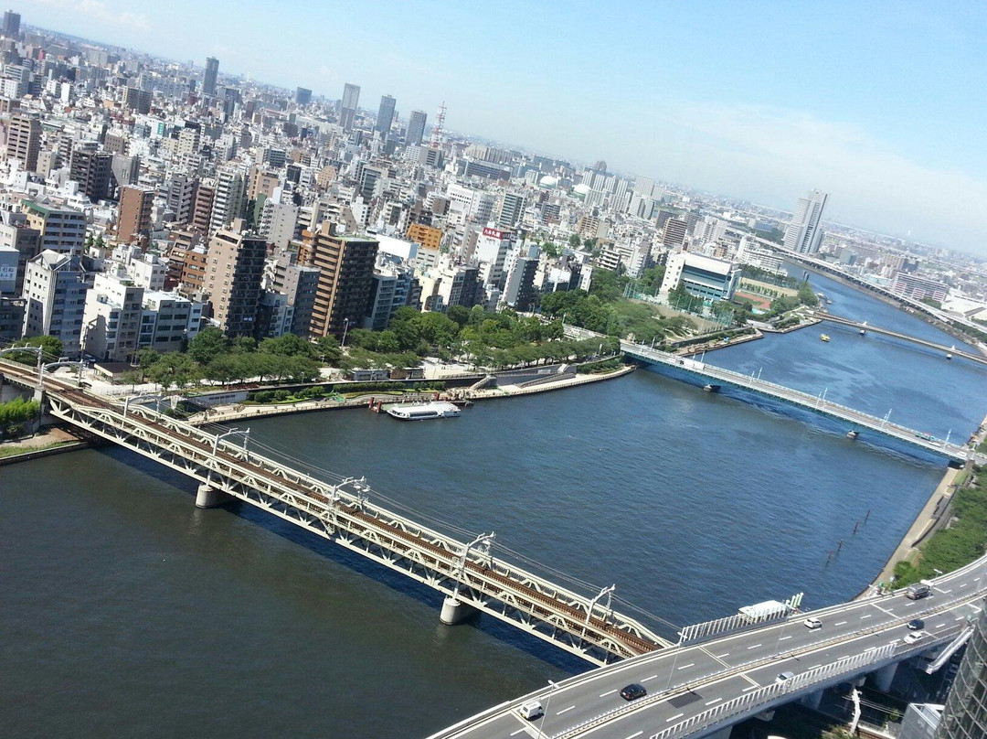 Asahi Beer Headquarters-墨田区必去景点