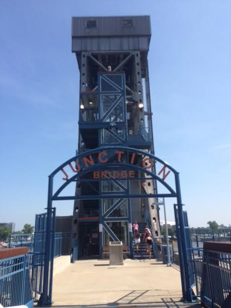 Junction Bridge-小石城必去景点