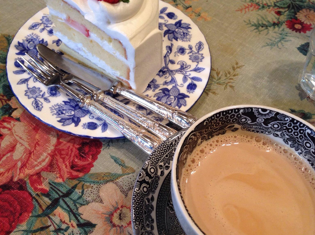 宝冢市餐馆和美食-Tea House Sarah