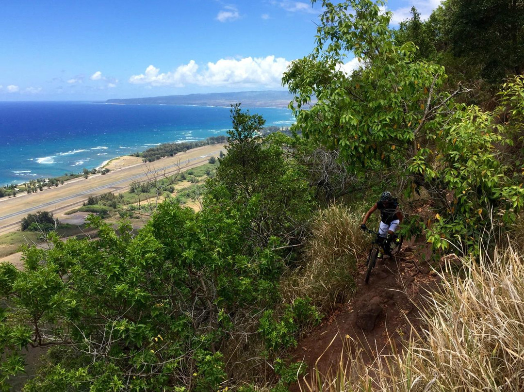Mountain Bike Hawaii-拉叶必去景点