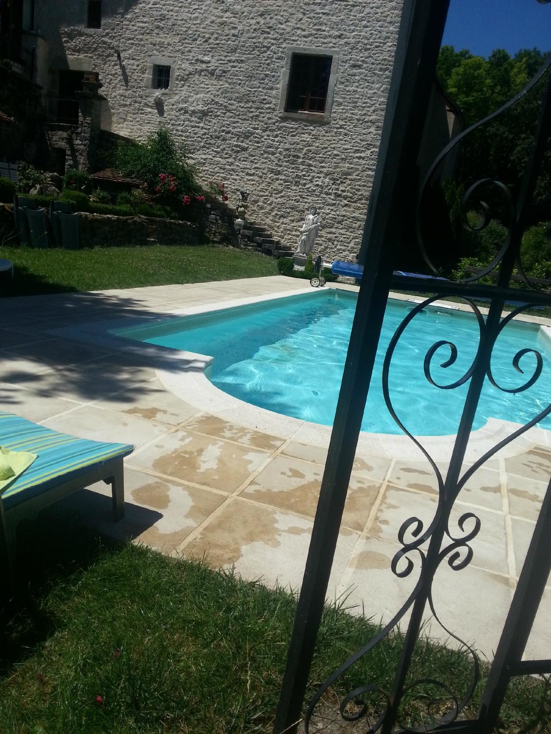 Manoir Saint-Pierre-泳池