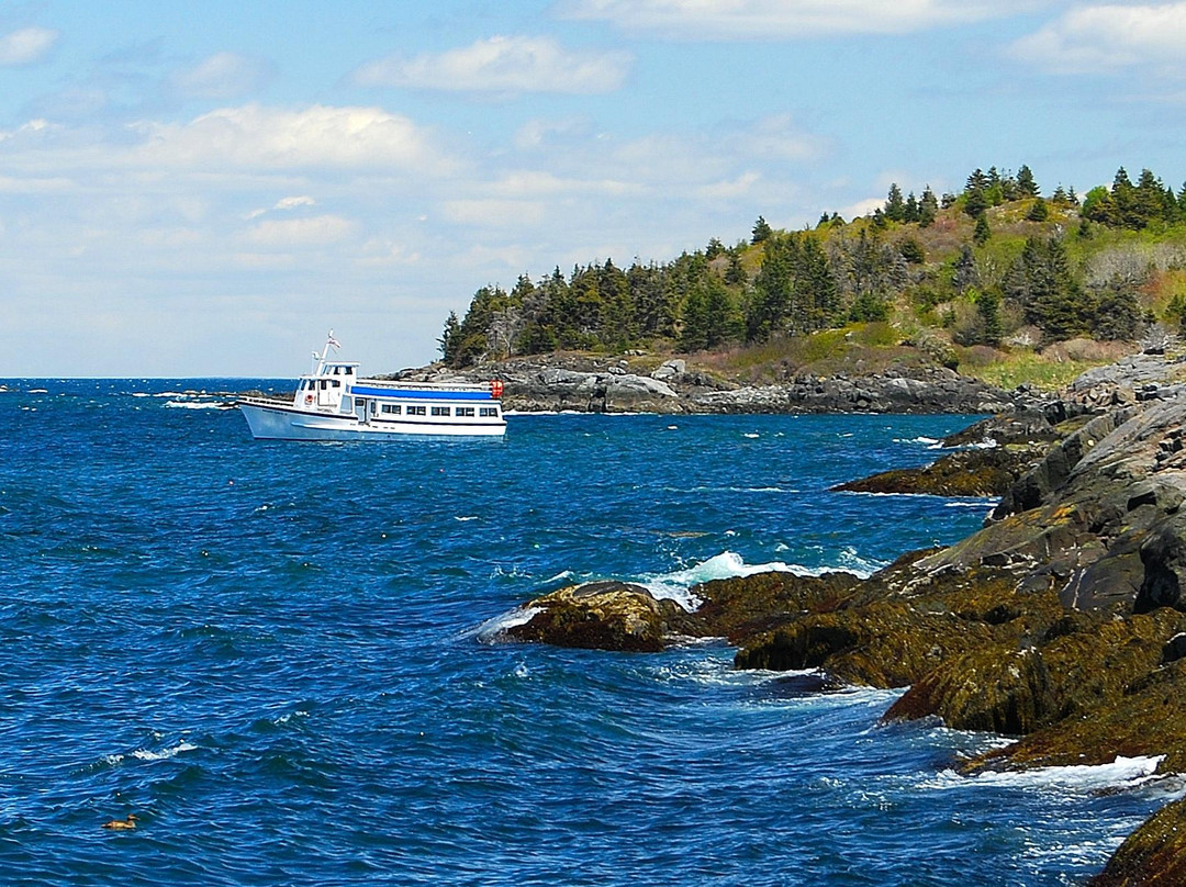 Monhegan Light景点图片