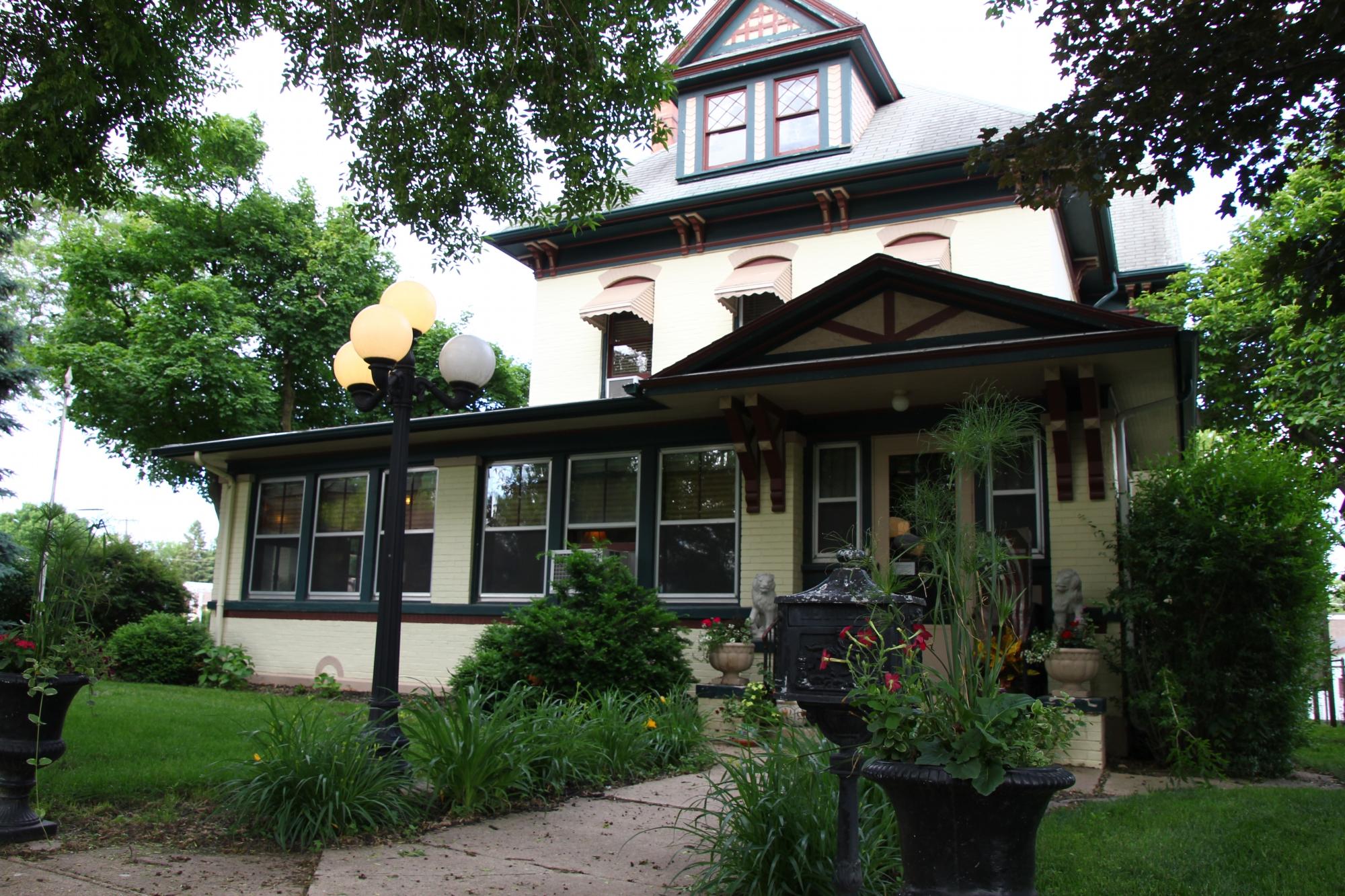 Adams Street Bed and Breakfast-浴室