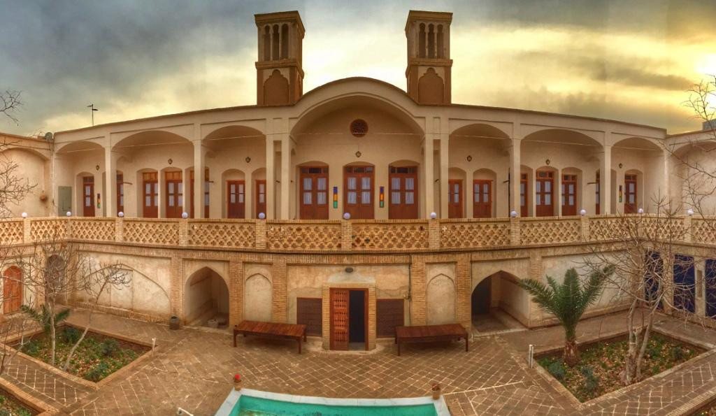 Aran va Bidgol酒店住宿-Safa Historical House