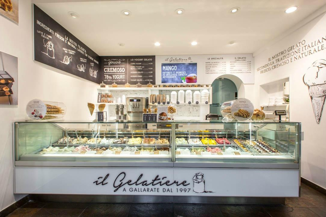 Il Gelatiere a Gallarate dal 1997
