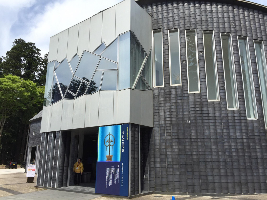 Toyama Prefectural Tateyama Museum-立山町必去景点