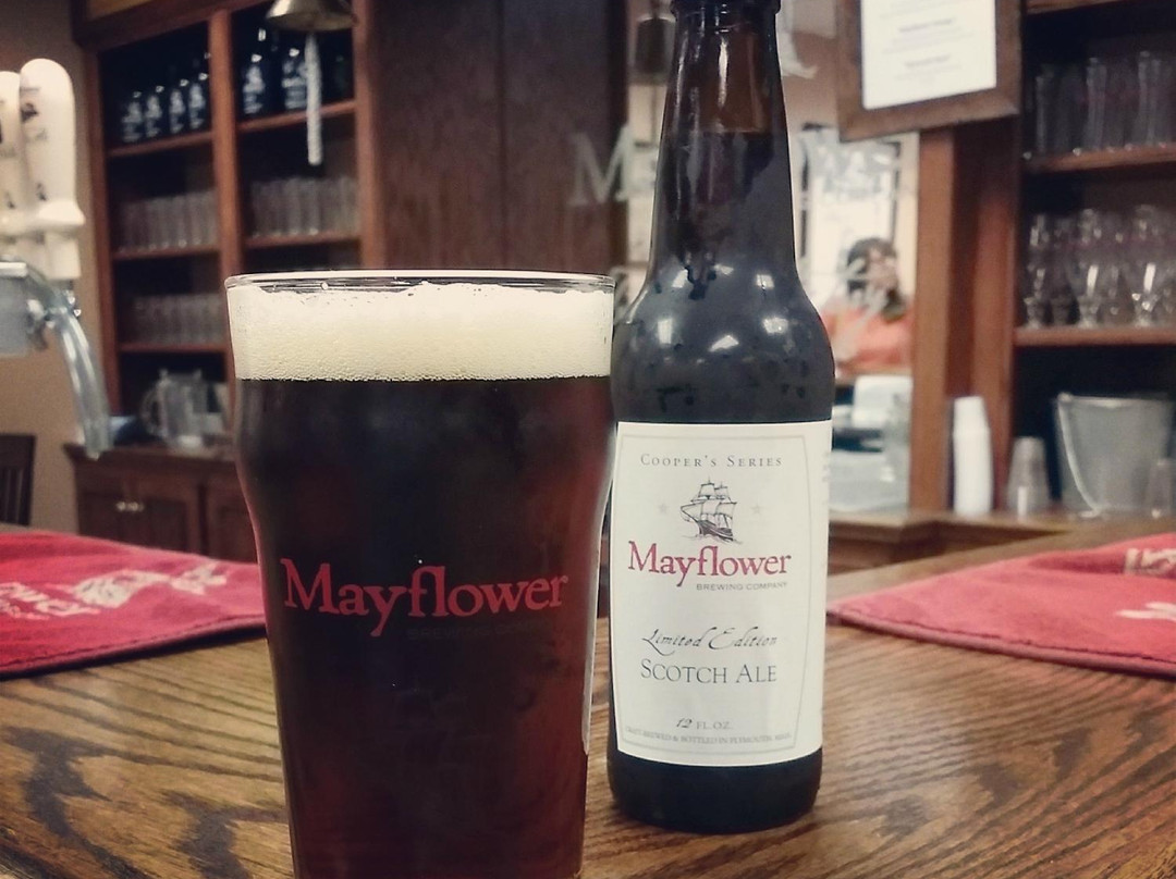 Mayflower Brewing Company-普利茅斯必去景点
