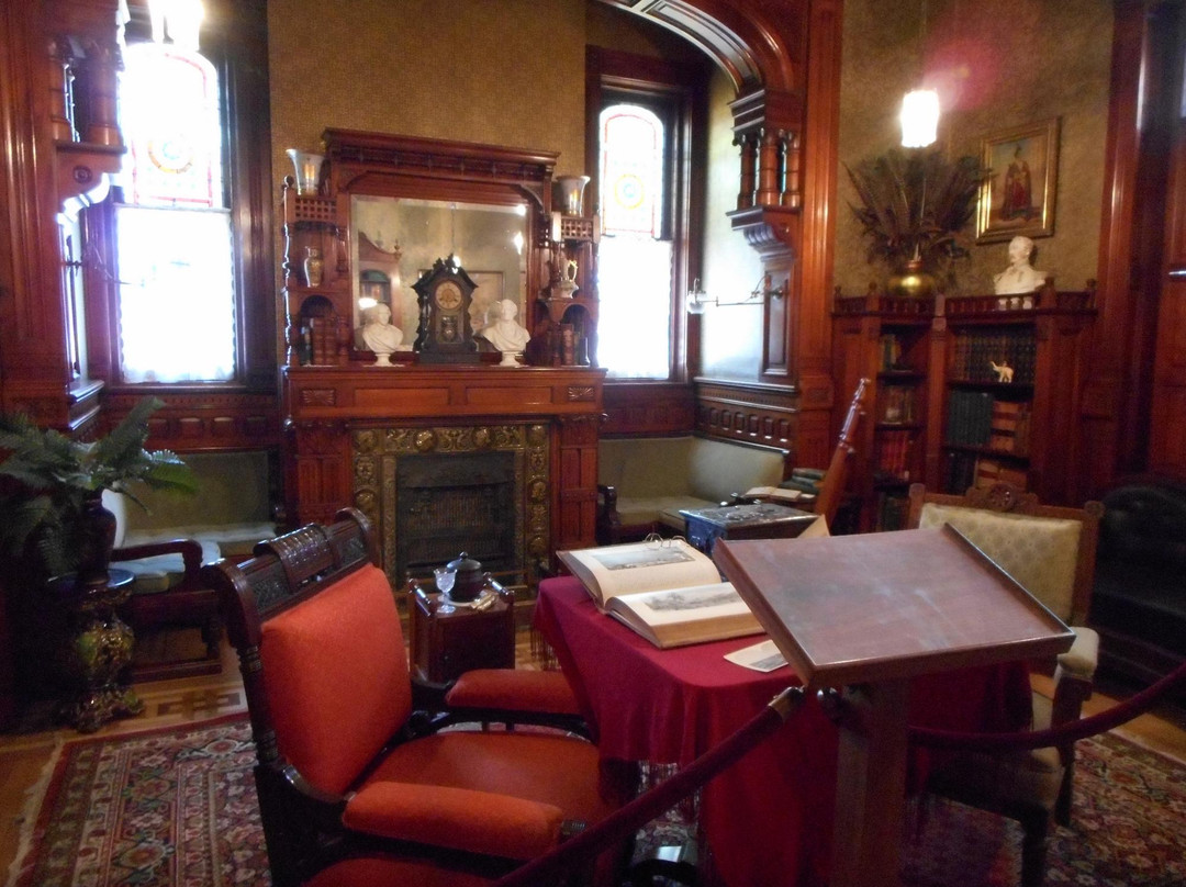 Carroll Mansion-Leavenworth必去景点