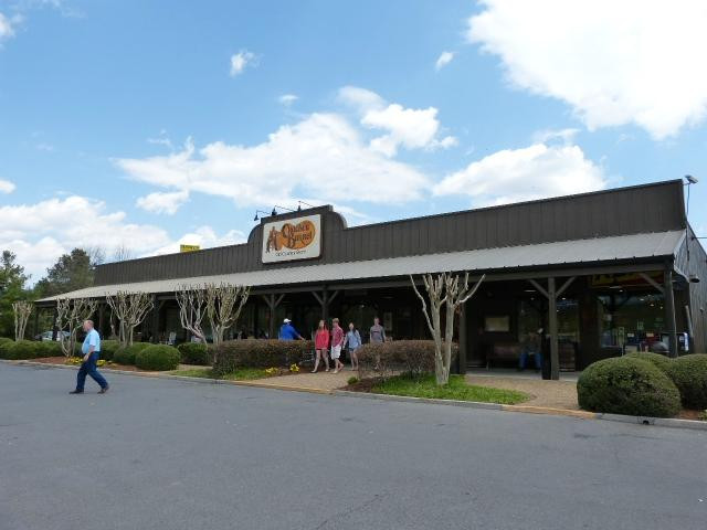 Cracker Barrel