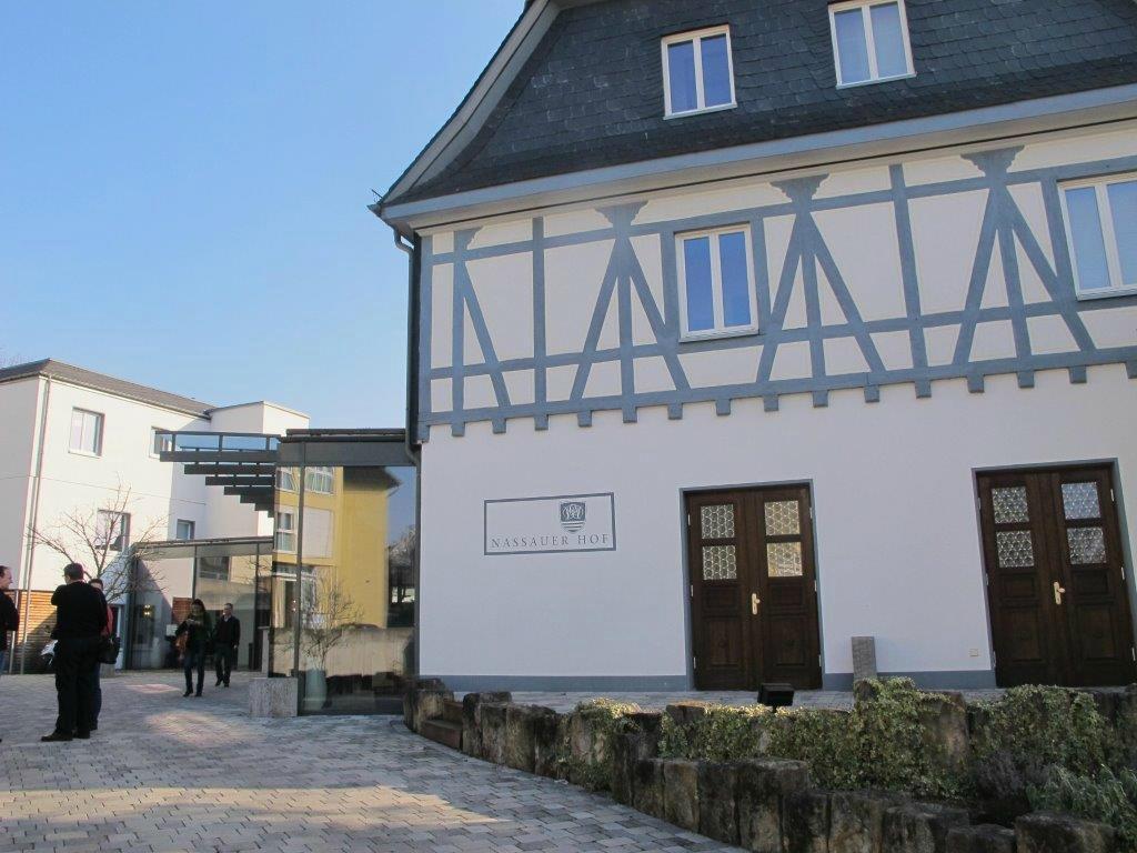 Hotel Nassauer Hof-浴室