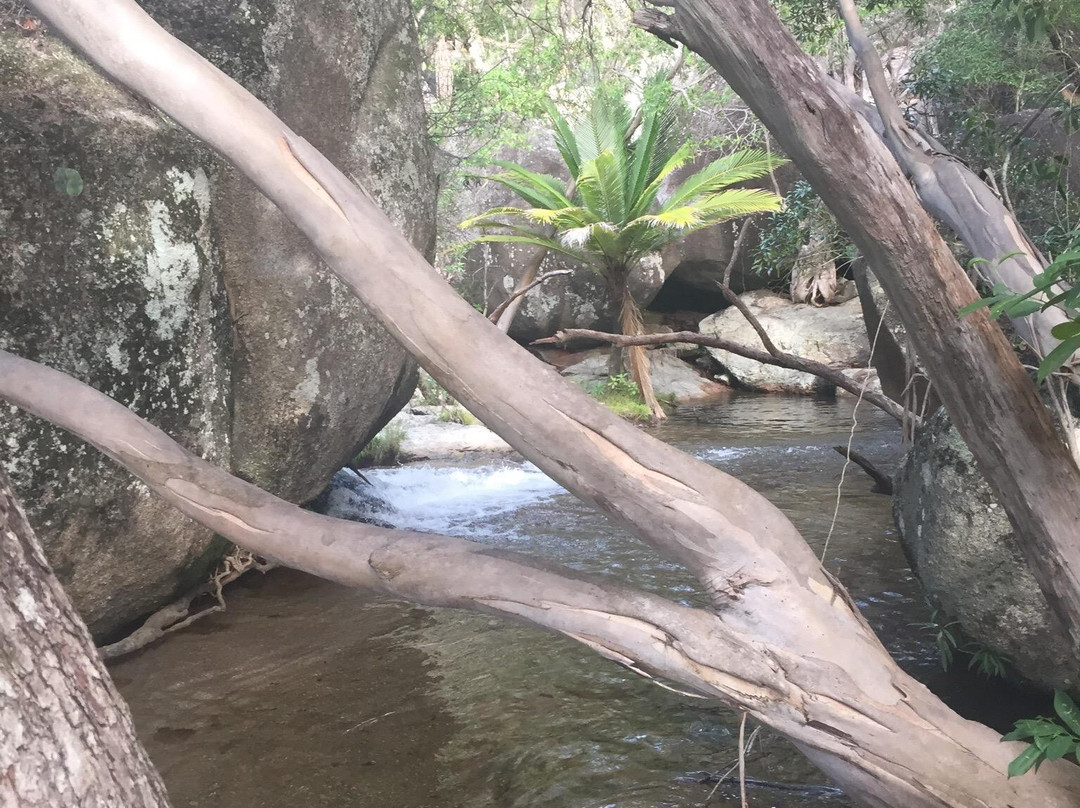 Emerald Creek Falls-马里巴必去景点
